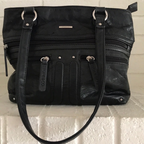 Stone & Co. Handbags - Stone & Co Black Purse